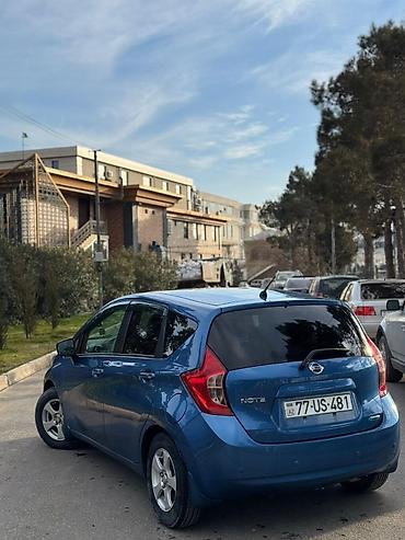 Nissan: Nissan Note: 1.2 l | 2016 il Hetçbek -da lalafo.az — 4 Nissan: Nissan Note: 1.2 l | 2016 il Hetçbek — 4