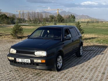 купить мерс с: Volkswagen Golf: 1993 г., 1.8 л, Механика, Газ, Хетчбек