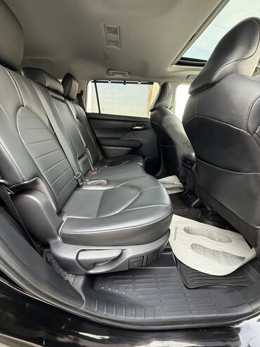 Toyota: Toyota Highlander: 2021 г., 3.5 л, Автомат, Бензин, Кроссовер — 10