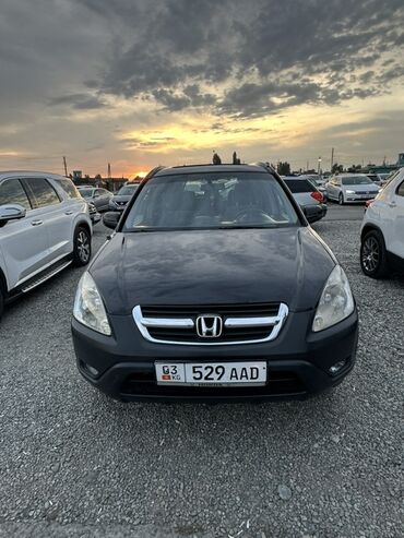 расрочкага машина берилет: Honda CR-V: 2002 г., 2.4 л, Автомат, Бензин, Кроссовер