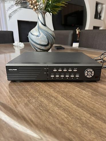 dvr 8 port: DOLPHIN DVR video müşahidə qeydiyyat cihazı - 8 kamera üçün BNC video — 4