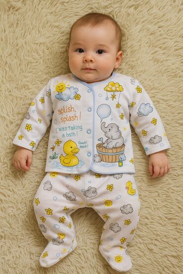 Комплекты одежды: Комплект, цвет - Белый, Новый — 18