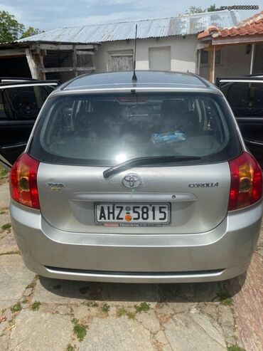 Toyota: Toyota Corolla: 1.4 l. | 2005 έ. Χάτσμπακ — 13