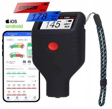 corolla runx: Профессиональный толщиномер RDevice RD 1000 Ultra с функцией bluetooth