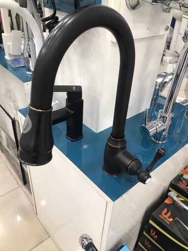 Çanaq üçün kranlar: 15azndən başlayan qiymətlərlə.Hamam otağınıza və mətbəxinizə lazım — 11