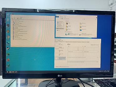 Настольные ПК и рабочие станции: Компьютер, ядер - 6, ОЗУ 16 ГБ, Для несложных задач, Б/у, Intel Core i5, AMD Radeon RX 580, NVMe — 3