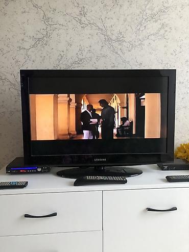 5 1: Плазменный телевизор SAMSUNG с ресивером + DVD + диски с фильмами — 4