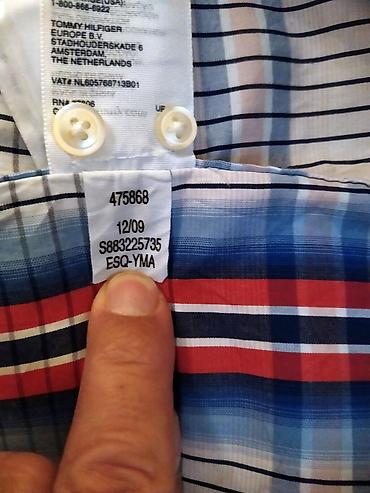 Košulje: Muška pamučna košulja Tommy Hilfiger vel. L Superiorna, instant — 18