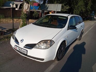 цена на катализатор: Nissan Primera: 2003 г., 1.8 л, Механика, Бензин, Универсал