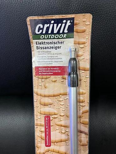 Lov i ribolov: Crivit Outdoor elektronski indikator ugriza za pecanje - Elektronski — 3