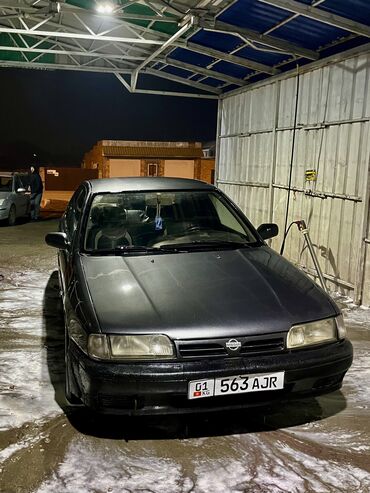 ниссан 17: Nissan Primera: 1990 г., 2 л, Механика, Газ, Седан