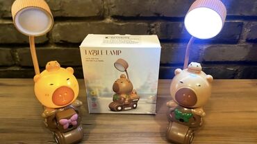 Stol lampaları: 3D cızmalı lampalar — 11