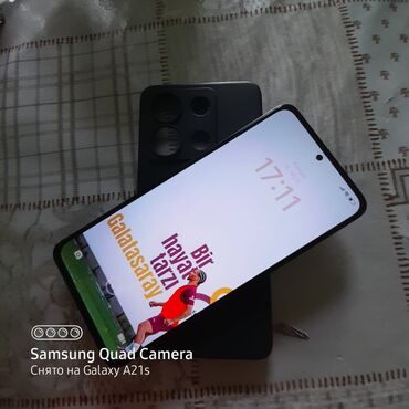 сумки для ноутбуков: Redmi Note 13, 128 GB, rəng - Qara, Sensor