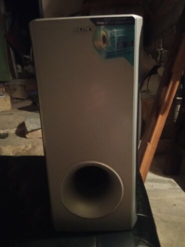 Dinamiklər və kolonkalar: Yeni Sony Kolonka, Növ - Sabvufer, rəng - Gümüşü — 9