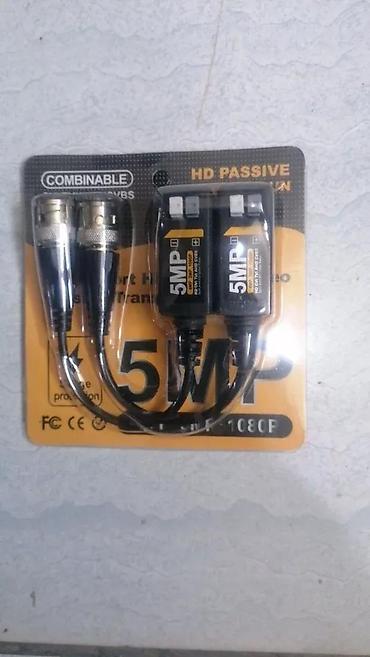 multimedia za golf 5: VIDEO BALUN - SET 2KOM - KONEKTOR ZA KAMERU | Video baluni Set od 2 — 1