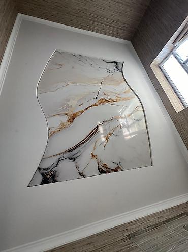 Натяжной потолок: Натяжные потолок под заказ любою фигура монтаж демонтаж замер — 4