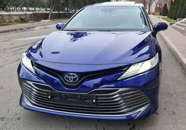 Toyota: Toyota Camry: 2018 г., 2.5 л, Вариатор, Гибрид, Седан