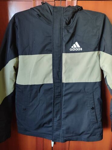 туалетная вода дольче габбана: - Мужская ветровка/куртка Adidas с капюшоном. Двухцветный дизайн