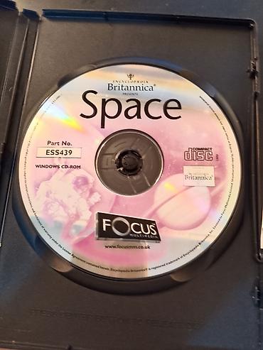 Knjige, audio i video formati: Encylopaedia Britannica – Space (PC CD-ROM) Interaktivni edukativni — 4