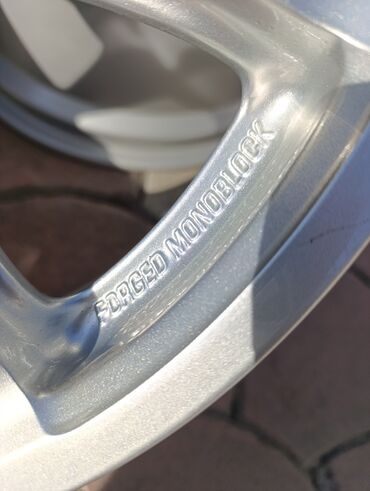 Диски: Диски R 17 RAYS, Комплект, отверстий - 5, Б/у — 8