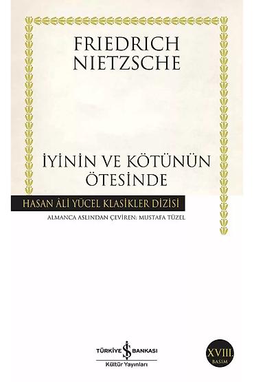 Kitablar və jurnallar: Friedrich Nietzsche İyinin ve Kötünün Ötesinde metrolara çatdırılma — 1