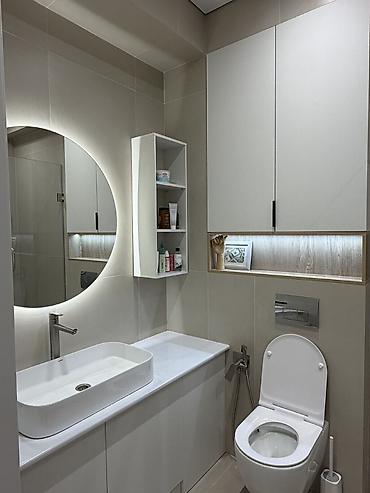 Продажа квартир: 1 комната, 53 м², Элитка, 13 этаж, Дизайнерский ремонт — 3