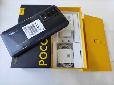 xiaomi poco f5 pro qiymeti: Poco F5 Pro, 256 GB, rəng - Göy