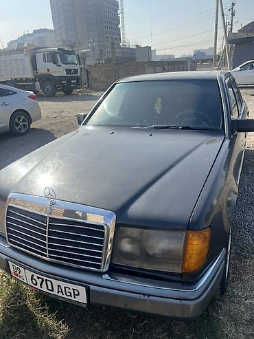 bmv m 5: Mercedes-Benz W124: 1992 г., 2.2 л, Механика, Бензин, Седан — 1