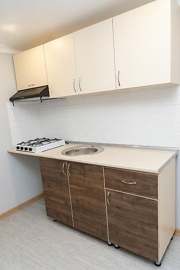 Mətbəx mebel dəsti + qaz paneli + aspirator - Üst dolablar: 3 qapılı