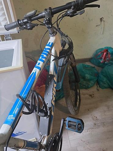 Горные велосипеды: Горный велосипед, Рама M (156 - 178 см), Сталь, Б/у — 8