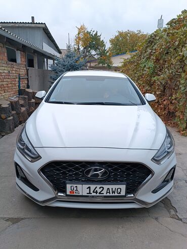 мотоцикл купить в бишкеке: Hyundai Sonata: 2020 г., 2 л, Автомат, Газ, Седан
