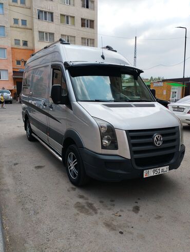 авто в рассрочку в бишкеке: Volkswagen Crafter: 2008 г., 2.5 л, Типтроник, Дизель, Бус