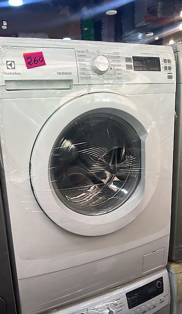 sədərək paltaryuyan: Electrolux TimeManager ön yükləməli paltaryuyan maşın - — 1
