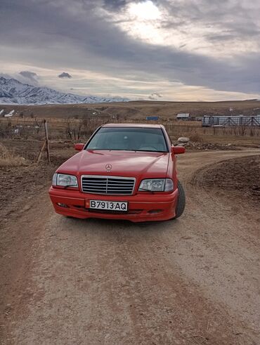 Mercedes-Benz: Mercedes-Benz C-Class: 1998 г., 2.2 л, Автомат, Дизель, Седан