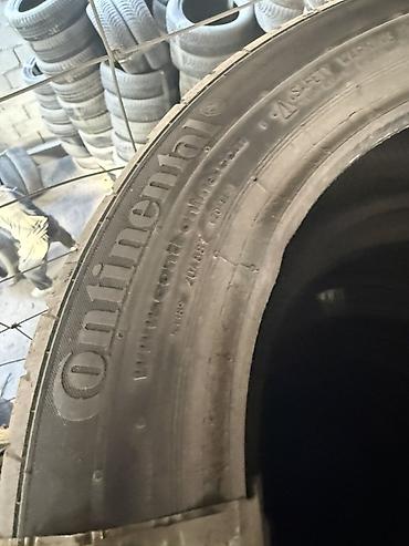 r16 c: Шины 195 / 55 / R 16, Лето, Б/у, Комплект, Легковые, Германия, Continental — 2