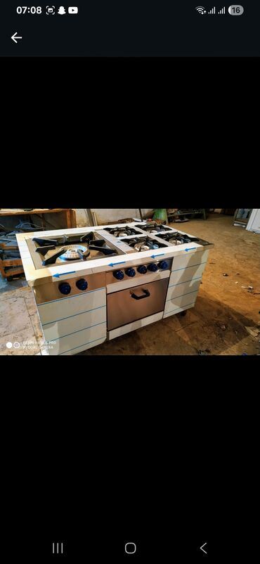 Plitələr və bişirmə panelləri: Plitə Qazlı, Yeni -da lalafo.az — 6 Plitələr və bişirmə panelləri: Plitə Qazlı, Yeni — 6