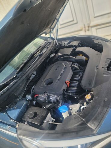 хундай галлоппер: Hyundai Sonata: 2017 г., 2.4 л, Автомат, Бензин, Седан