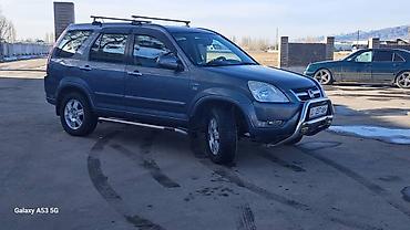 Honda: Honda CR-V: 2004 г., 2 л, Автомат, Бензин, Внедорожник — 6