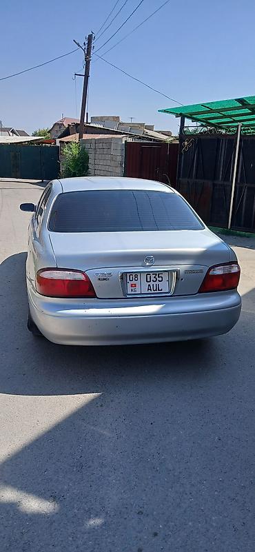 mazda 626 2002: Mazda 626: 1999 г., 1.8 л, Автомат, Бензин, Седан — 4
