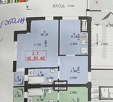 Продажа квартир: 1 комната, 48 м², Физприборы Элитка, 4 этаж, Евроремонт — 4