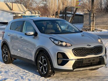 шины старые: Kia Sportage: 2020 г., 2 л, Автомат, Дизель, Кроссовер