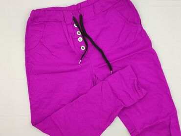 woskowane legginsy z wysokim stanem zara: Spodnie materiałowe damskie, rozmiar M