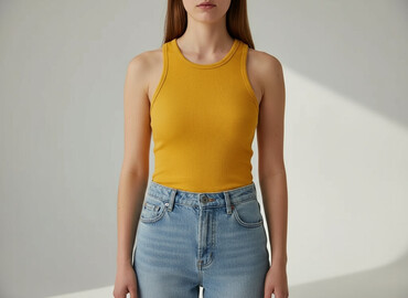 t shirty prazkowany: Top damski, rozmiar M