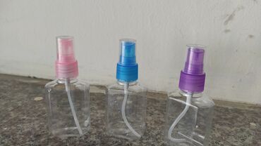 Mismarlar, şuruplar: Pulverizator, Yeni, Əllə, Havasız, Ödənişli çatdırılma