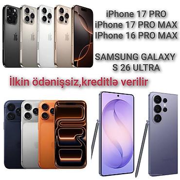 iphone batarya: IPhone 17 Pro Max, 256 GB, Kredit — 1