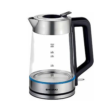 1: Shivaki SH-KE-5806 Elektrik Çaydan – 2200W, 2L Müasir dizaynlı, güclü — 1