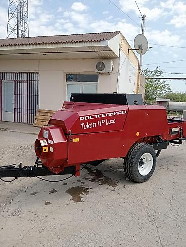 traktor new holland bazar: Rostselmash pres bağlayan yenidir 3 aydır alınıb .17000 min pres — 1