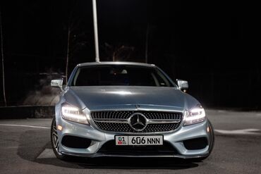 мер ешка: Mercedes-Benz CLS-Class: 2014 г., 3 л, Автомат, Бензин, Седан