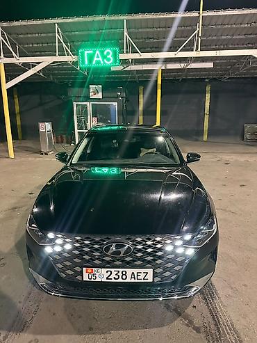 Унаа: Hyundai Grandeur: 2021 г., 0.3 - engine capacity л, Газ, Седан — 4
