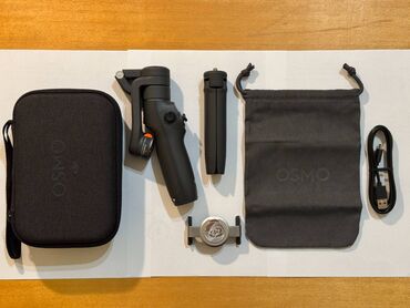 чехлы для машины купить: Продаётся DJI Osmo Mobile 6 Slate Gray + твёрдый чехол Новый, без